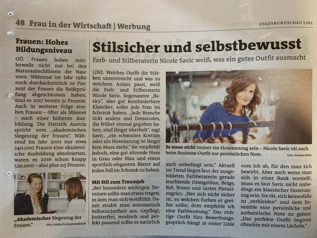 Stilsicher im Büro!