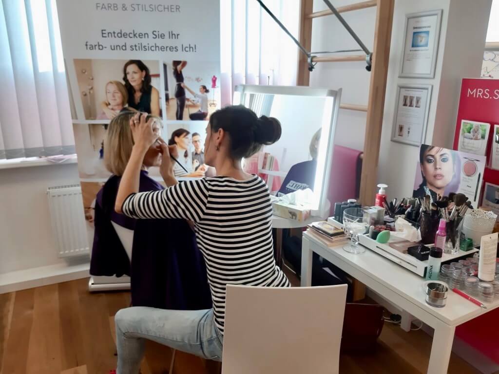 Make-Up Day bei Mrs. Sporty