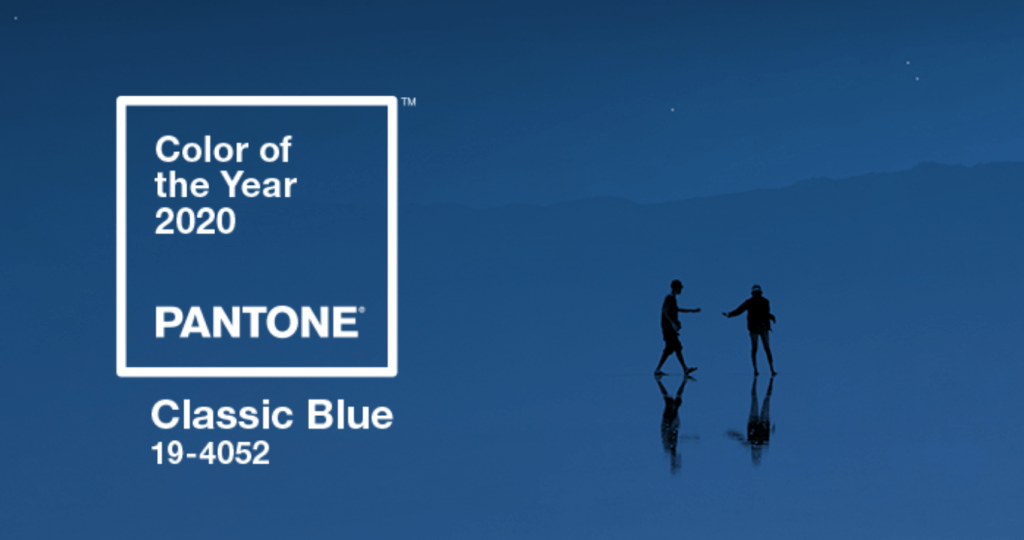 Trendfarbe 2020 – Classic Blue